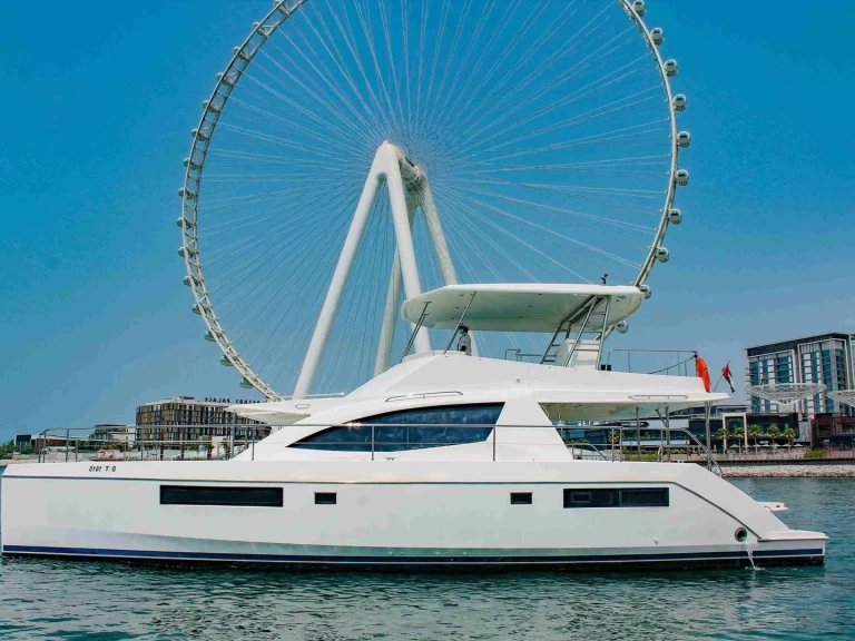 Alquiler de Yate de lujo, con o sin patrón Leopard Dubai Marina