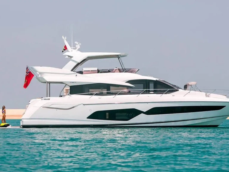 Alquiler Yate de lujo Sunseeker con o sin  título de navegación