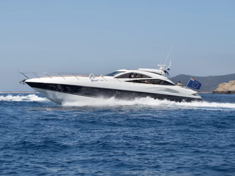 Alquiler de Lancha, con o sin patrón Sunseeker Ibiza (Ciudad)