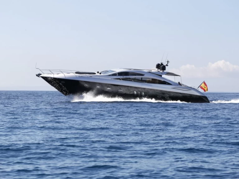 Alquiler de Sunseeker Predator 82 en Ibiza (Ciudad)