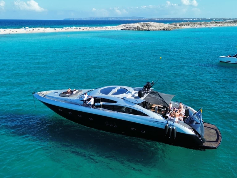 Alquiler de barcos Ibiza (Ciudad) barato de Predator 82