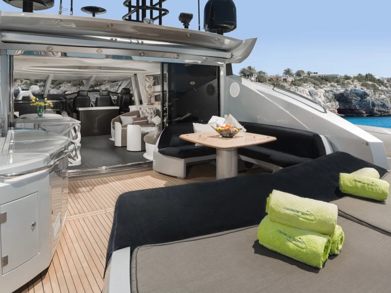 Alquiler Lancha en Ibiza (Ciudad) - Sunseeker Predator 82