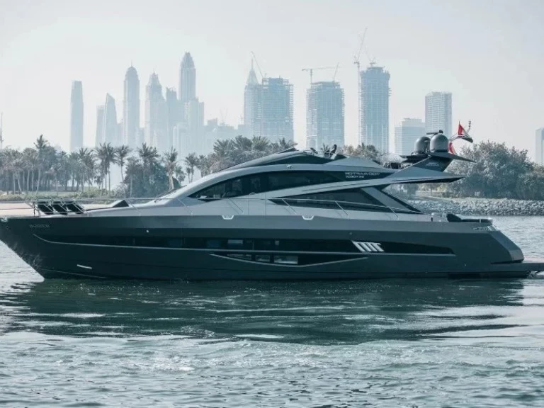 Alquiler Yate de lujo en Dubai Marina - Galeon 70