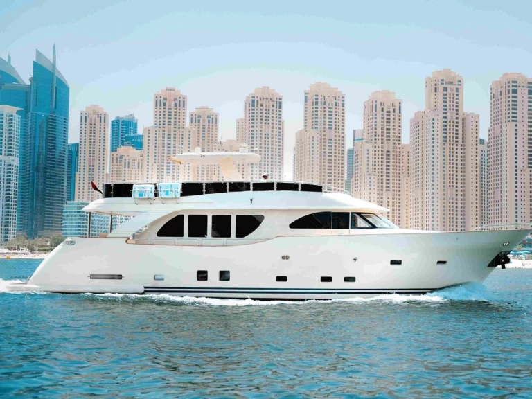 Alquiler Yate de lujo en Dubai Marina - CLASSICO 80
