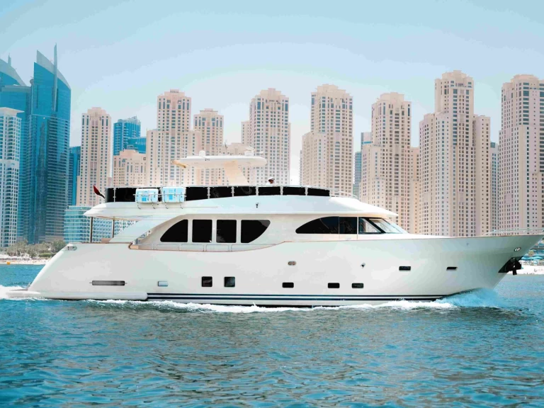 Alquiler de Yate de lujo, con o sin patrón CLASSICO Dubai Marina