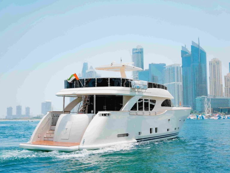Yate de lujo para alquilar Dubai Marina al mejor precio