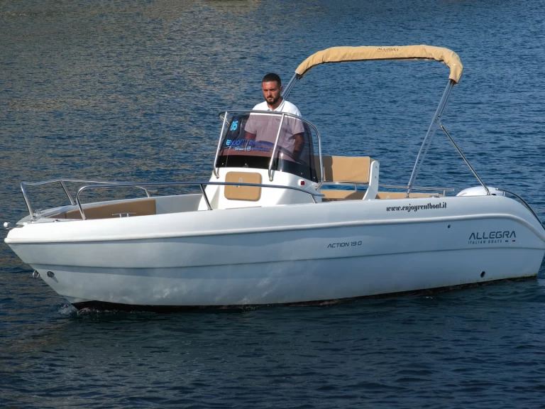 Lancha para alquilar Cetara al mejor precio