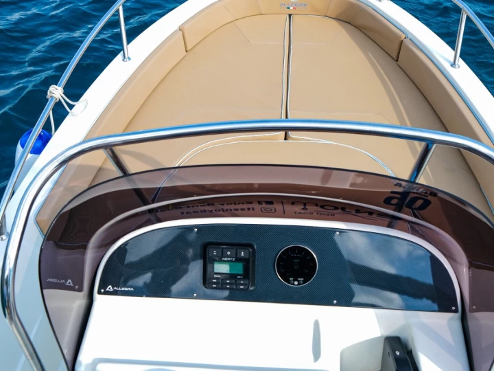Allegra Boats All 19 Open de alquiler a Cetara