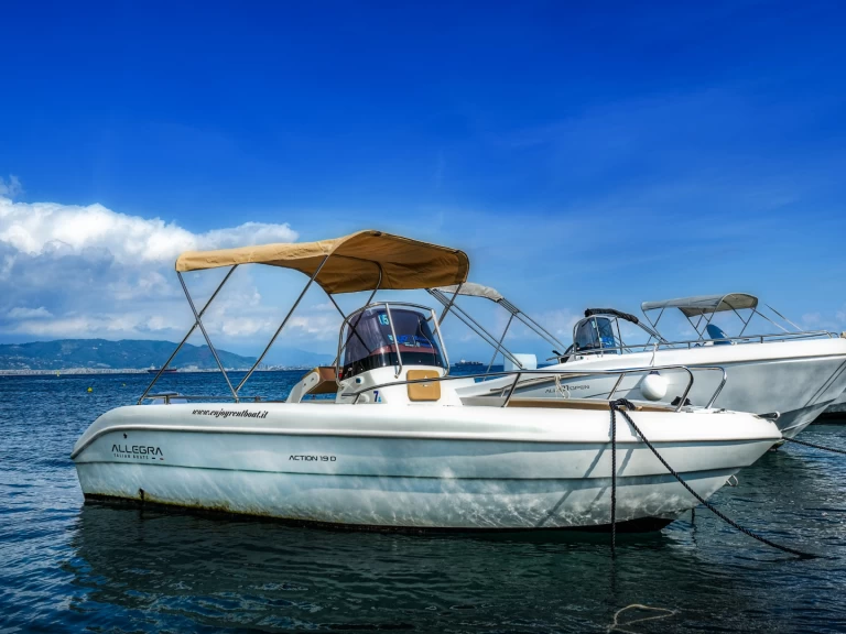 Alquiler de Allegra Boats All 19 Open en Cetara