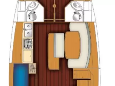 Velero para alquilar Rogač al mejor precio