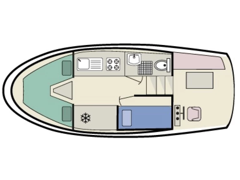 Alquiler de barcos Spean Bridge barato de Kingfisher WHS