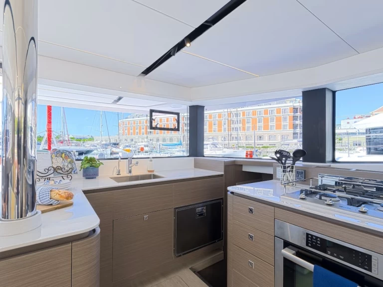 Leopard Moorings 4600 - 4 de alquiler a Raiatea