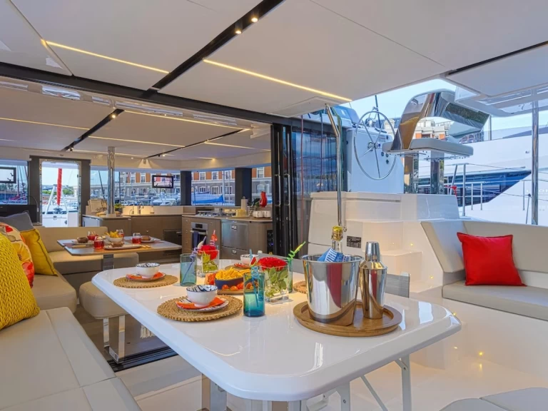 Alquiler de Leopard Moorings 4600 - 4 en Saint George