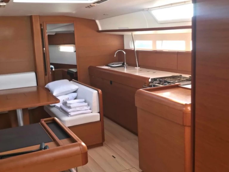 Alquiler Velero en Miconos (Isla) - Jeanneau Sun Odyssey 519