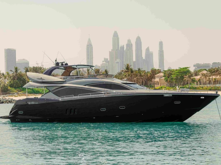 Alquiler Yate de lujo en Dubai Marina - Sunseeker Yacht 82