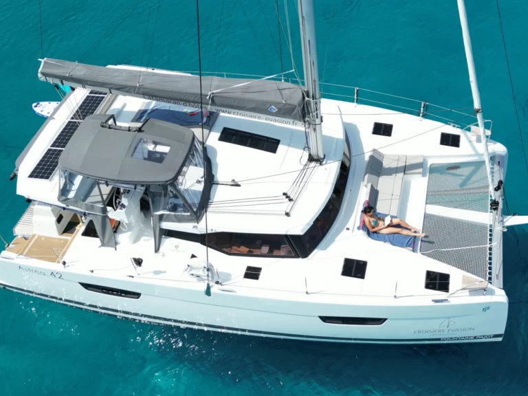 Alquiler Catamarán en Hyères - Fountaine Pajot Astrea 42