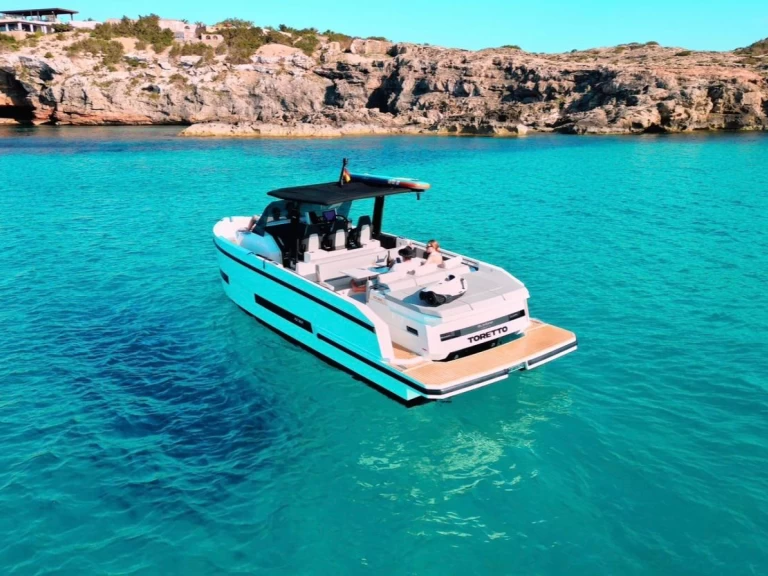 Alquiler Lancha De Antonio con o sin  título de navegación