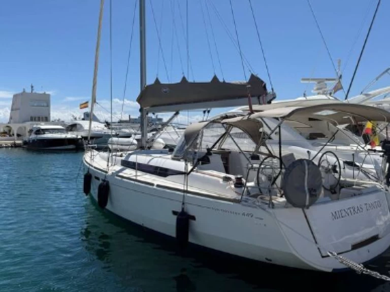 Alquiler Velero en Ibiza (Ciudad) - Jeanneau Sun Odyssey 449