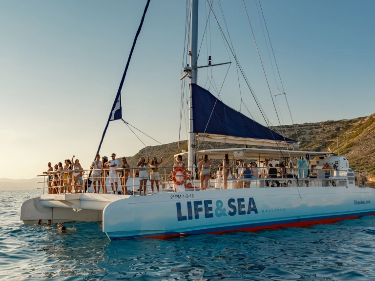 Alquiler Catamarán Drassanes Dalmau con o sin  título de navegación