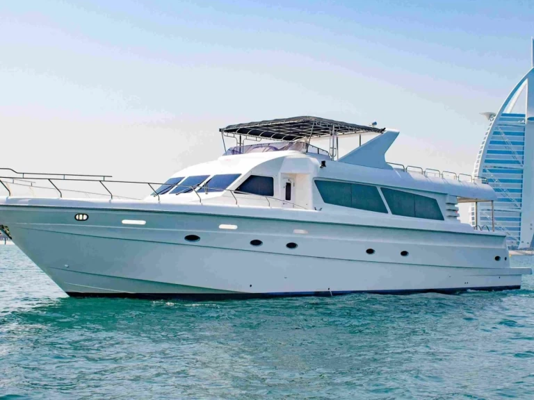 Alquiler Dubai Marina - Gulf Craft 90 en SamBoat