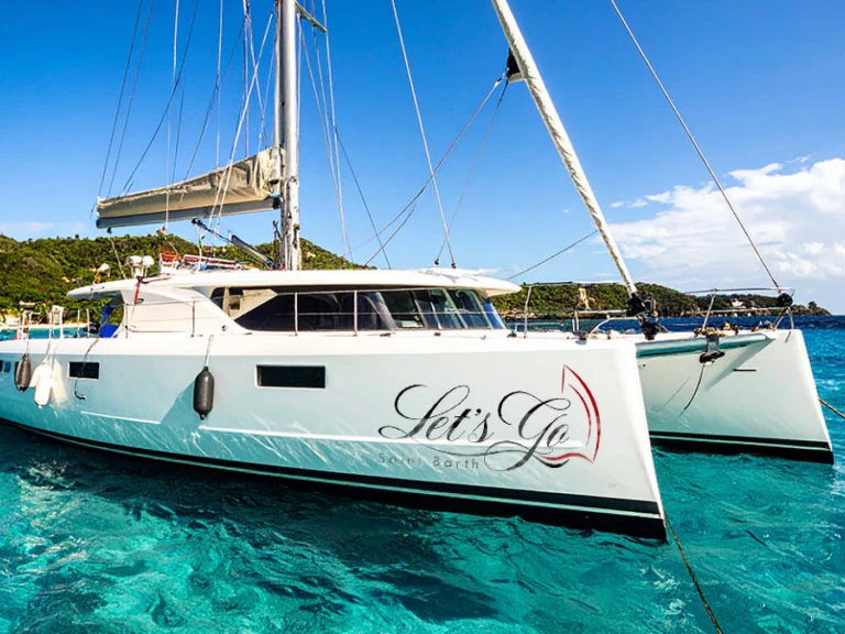 Alquiler de Outremer OUTREMER52 en Corossol