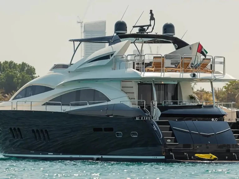 Alquiler Yate de lujo en Dubai Marina - Sunseeker Yacht 90