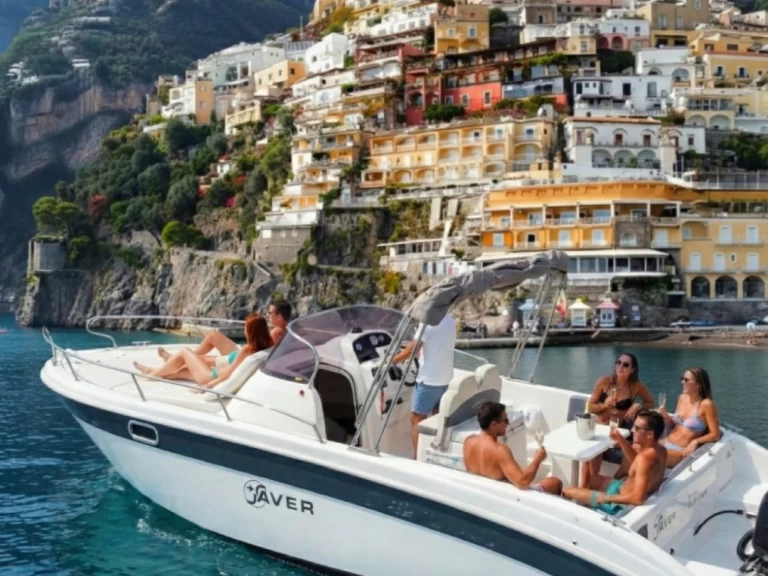Alquiler de barcos Amalfi Coast barato de Saver 720 WA