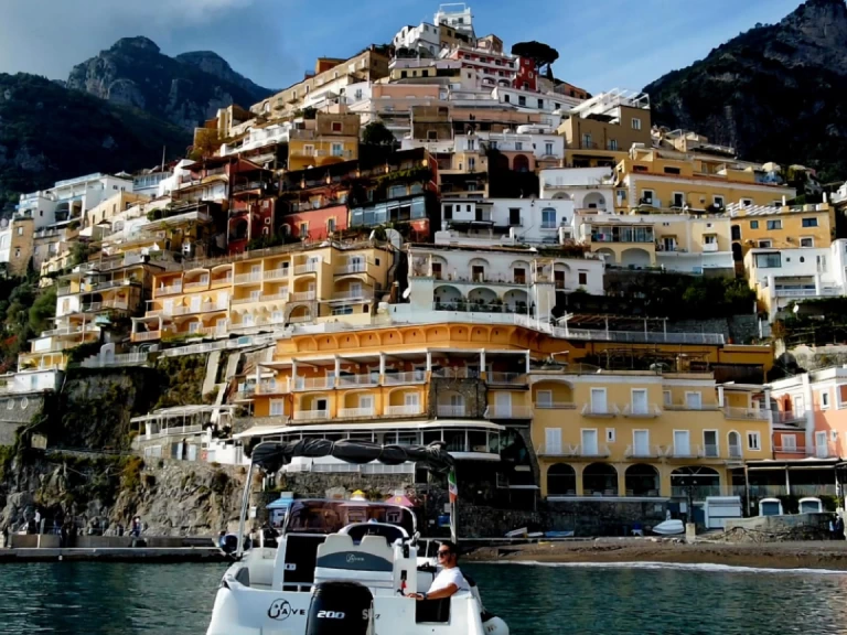 Saver Saver 720 WA de alquiler a Amalfi Coast