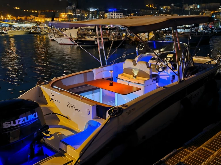 Alquiler de Saver Saver 720 WA en Amalfi Coast