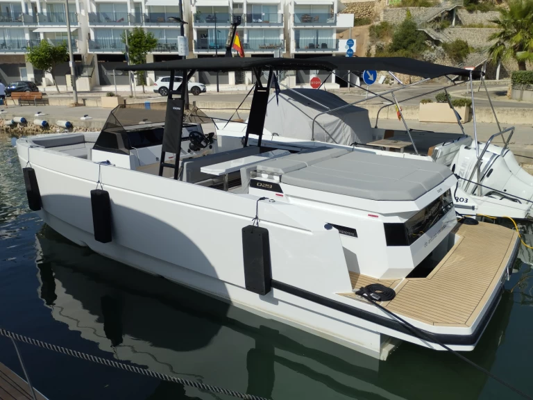 Alquiler de DE ANTONIO Yachts D29 Open en Mahón