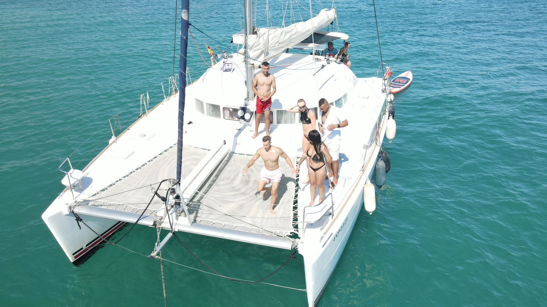 Alquiler Catamarán Lagoon con o sin  título de navegación