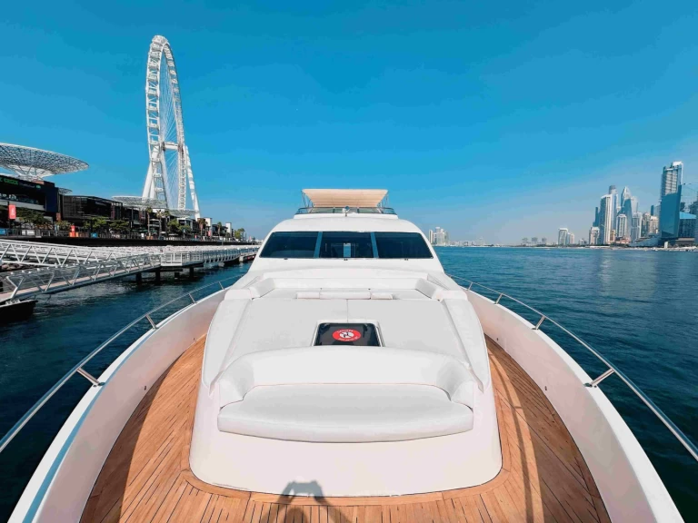 Alquiler Yate de lujo en Dubai Marina - Majesty Yachts 92