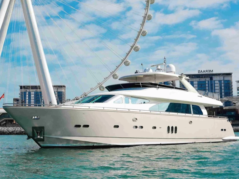 Alquiler Yate de lujo en Dubai Marina - Horizon 98