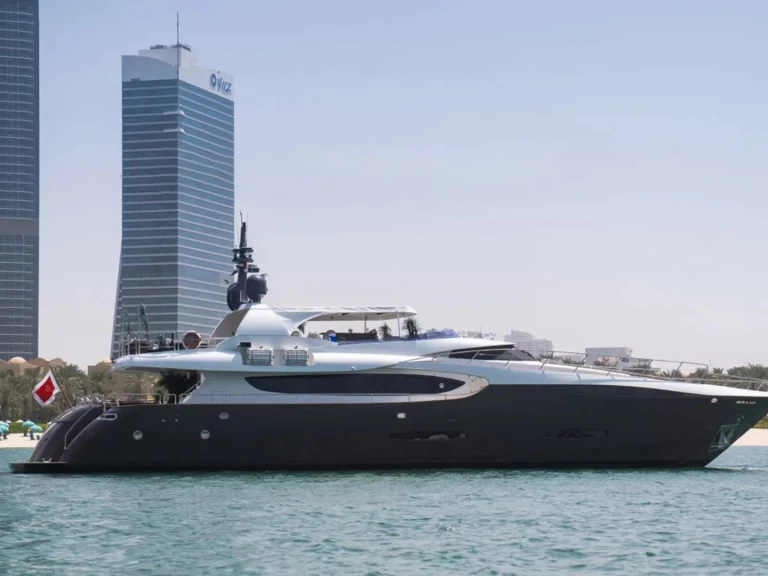Alquiler Yate de lujo en Dubai Marina - NEDSHIP 100’ 