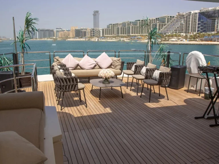 Yate de lujo para alquilar Dubai Marina al mejor precio