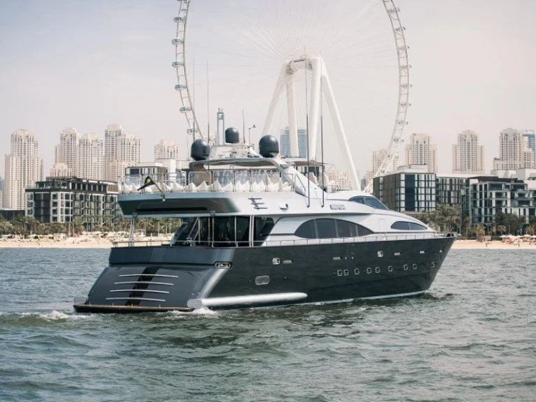Alquiler Yate de lujo en Dubai Marina - Azimut Azimut 100 
