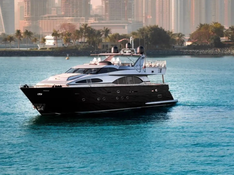 Alquiler de Yate de lujo, con o sin patrón Azimut Dubai Marina