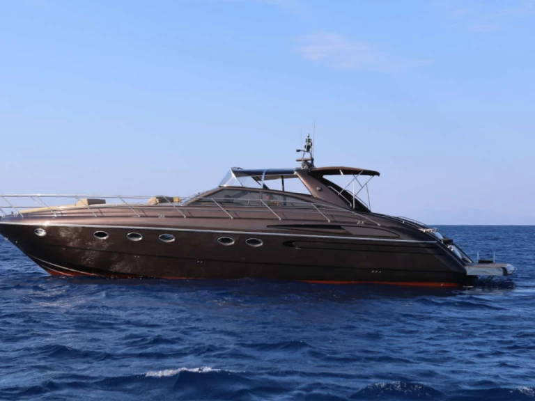 Alquiler de embarcaciones Princess Princess V55 enMykonos (Ciudad) en Samboat