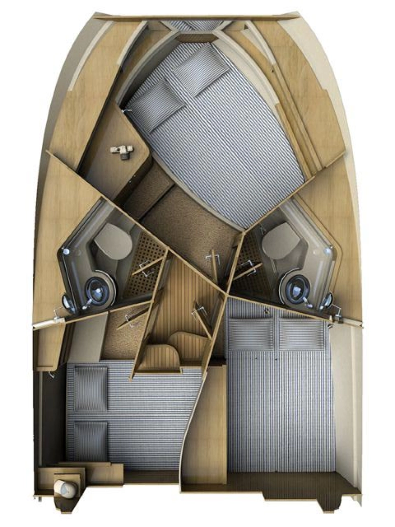 Alquiler Lancha Sas Vektor con o sin  título de navegación