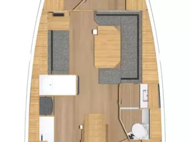 Alquiler Velero en Jezera - Bavaria Bavaria C38