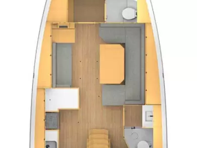 Alquiler Trogir - Bavaria Bavaria C42 en SamBoat