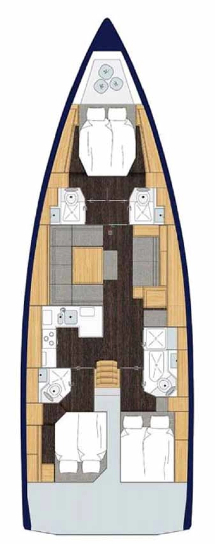 Alquiler de embarcaciones Bavaria Bavaria C45 Holiday enMurter-Kornati en Samboat