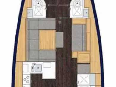 Alquiler de embarcaciones Bavaria Bavaria C45 Holiday enMurter-Kornati en Samboat
