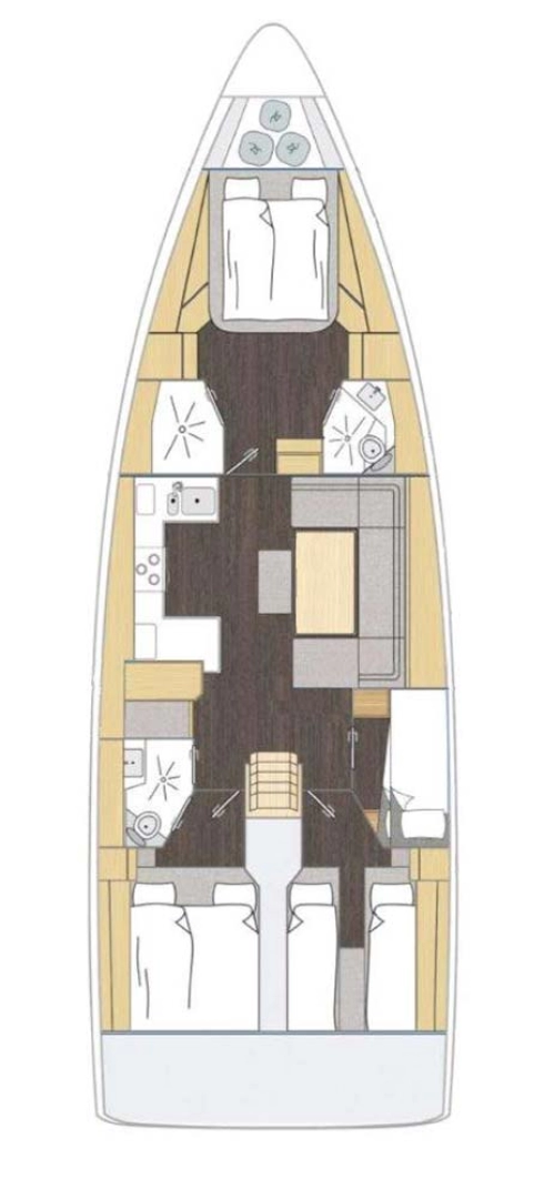 Alquiler de barcos Palma de Mallorca barato de Bavaria C46