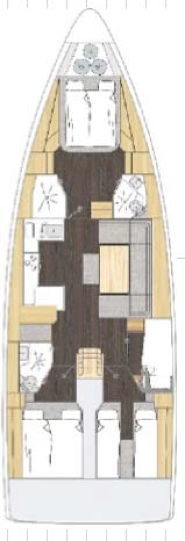 Velero para alquilar Murter-Kornati al mejor precio