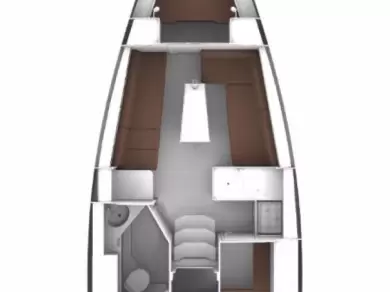 Alquiler de Bavaria Cruiser 34 en Gouviá