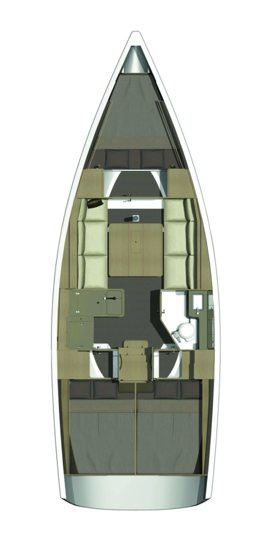 Alquiler Velero en Portoferraio - Dufour Dufour 350 Grand Large