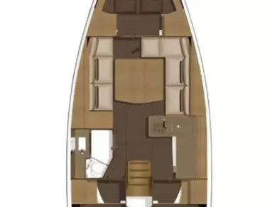 Alquiler de barcos Biograd na Moru barato de Dufour 382 Grand Large