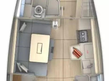 Alquiler de Velero, con o sin patrón Dufour Biograd na Moru