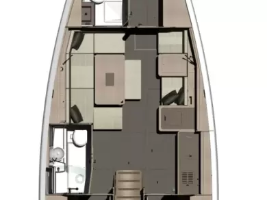 Alquiler de Velero, con o sin patrón Dufour Portoferraio